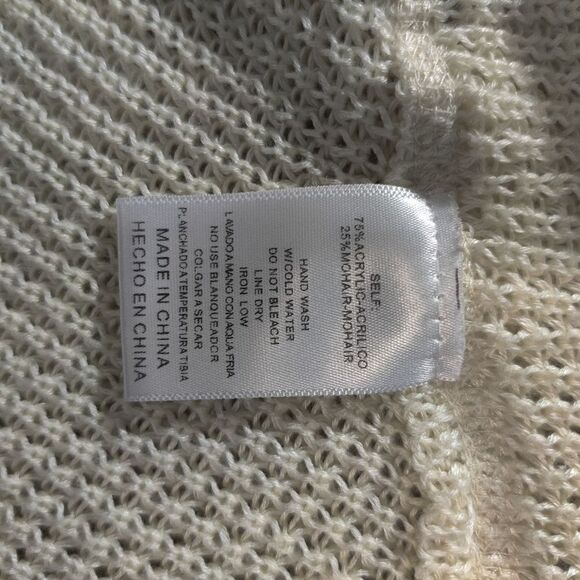 b-Sharp Distressed High-Low Sweater Tunic - Picture 5 of 8